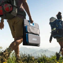 ANKER Panneau Solaire Pliable 100 W -Camping En Plein Air anker 625 panneau solaire pliable 100 w 2