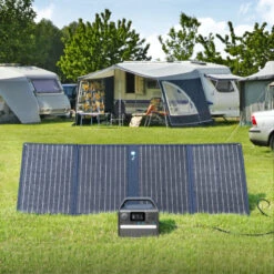 ANKER Panneau Solaire Pliable 100 W -Camping En Plein Air anker 625 panneau solaire pliable 100 w 3
