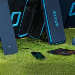 ANKER Panneau Solaire Pliable 100 W -Camping En Plein Air anker 625 panneau solaire pliable 100 w 4
