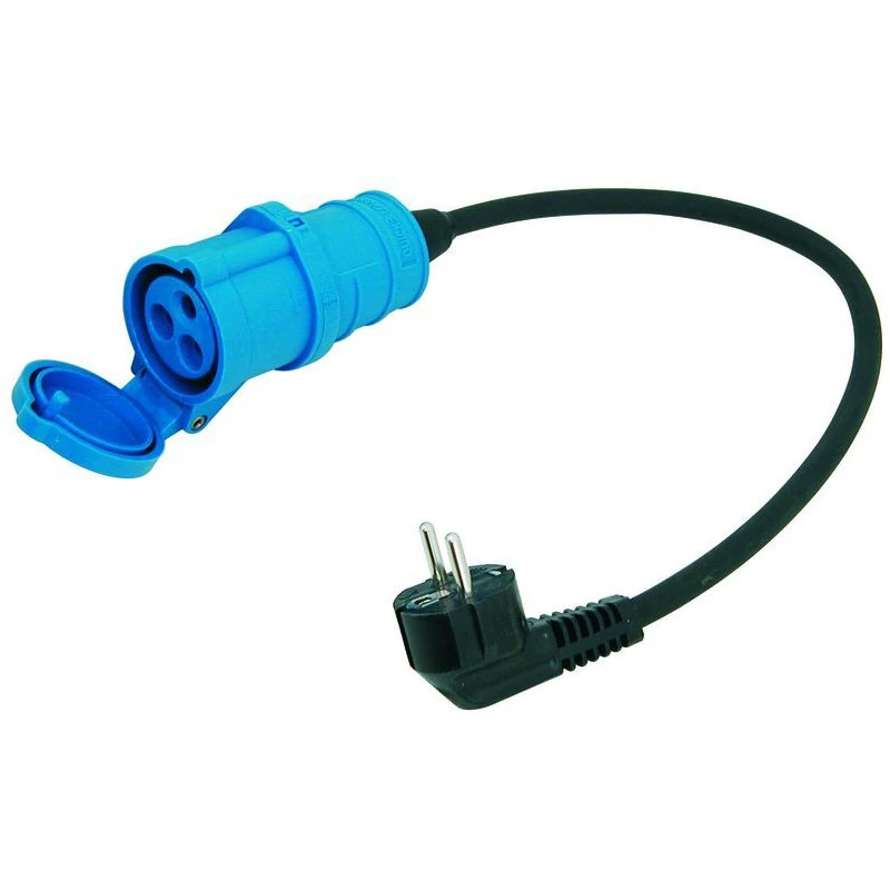 BALS Adaptateur Femelle CEE/mâle Standard 3 BALS Adaptateur Femelle CEE/mâle Standard