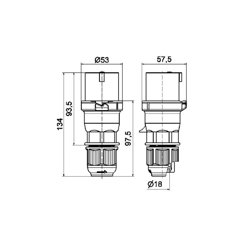 BALS Fiche Mâle CEE P17 4 BALS Fiche Mâle CEE P17 – Image 2
