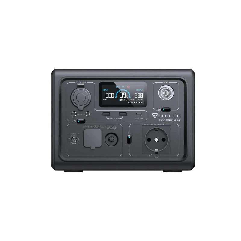 BLUETTI EB3A 268 Wh 3 BLUETTI EB3A 268 Wh