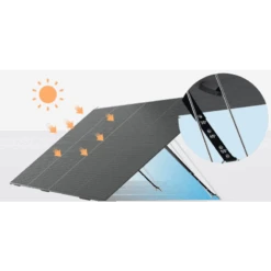 BLUETTI PV420 Panneau Solaire 420W 13 BLUETTI PV420 Panneau Solaire 420W -Camping En Plein Air bluetti pv420 panneau solaire 420w 1