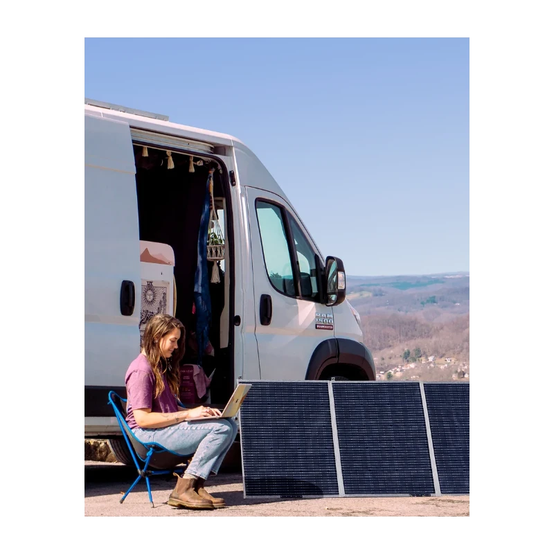 BLUETTI PV420 Panneau Solaire 420W 6 BLUETTI PV420 Panneau Solaire 420W – Image 4