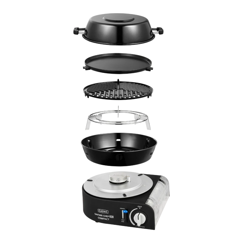 CADAC Safari Chef 30 Compact 3 CADAC Safari Chef 30 Compact