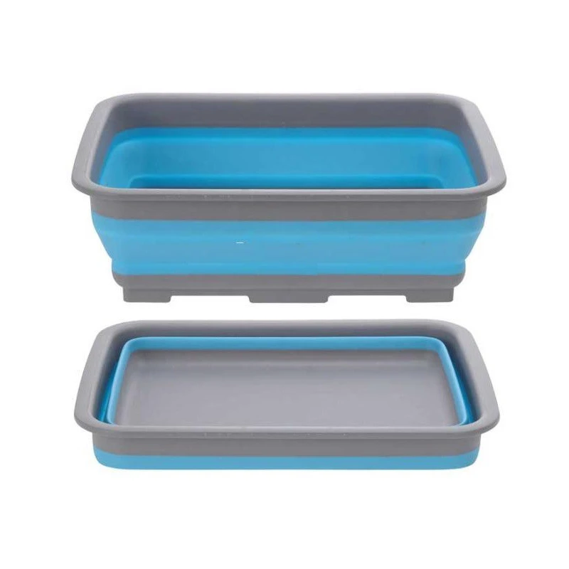 CAMP4 Bassine Rétractable 37 X 27 X 12 Cm 3 CAMP4 Bassine Rétractable 37 X 27 X 12 Cm