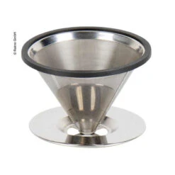 CAMP4 Filtre à Café Inox