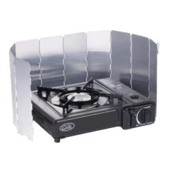 CAMP4 Pare-flammes Réchaud Portable