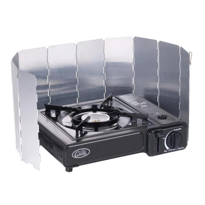 CAMP4 Pare-flammes Réchaud Portable 3 CAMP4 Pare-flammes Réchaud Portable