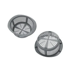 CAMP4 Seau Avec Couvercle Et égouttoir -Camping En Plein Air camp4 seau avec couvercle et egouttoir 1