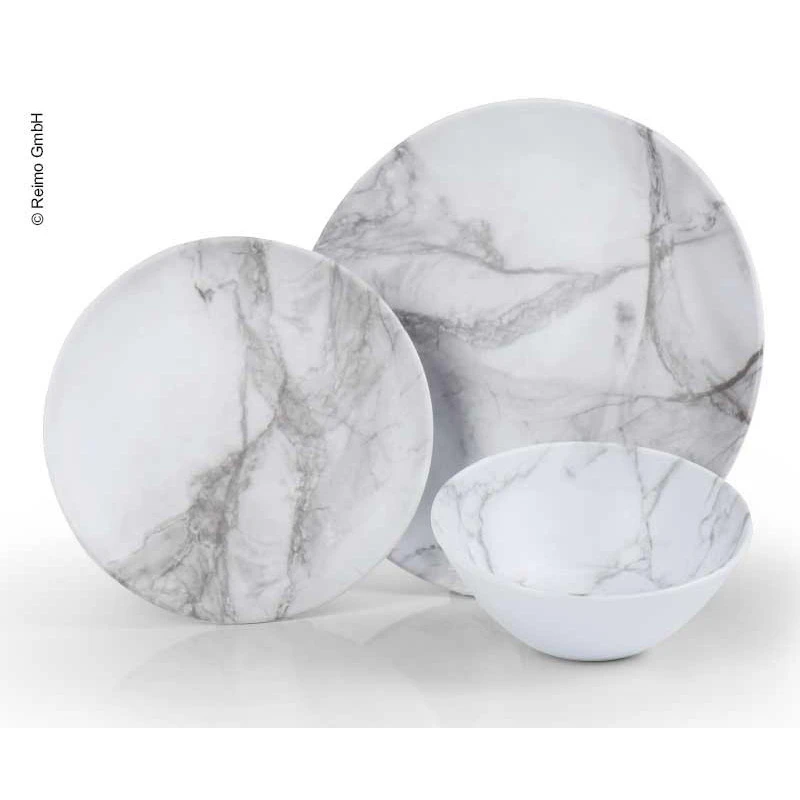 CAMP4 Set 6 Pièces Marmor 3 CAMP4 Set 6 Pièces Marmor