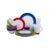 CAMP4 Set Vaisselle 16 Pièces Burano -Camping En Plein Air camp4 set vaisselle 16 pieces burano