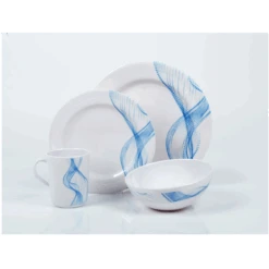 CAMP4 Set Vaisselle 16 Pièces Cabrera