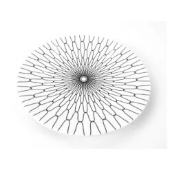 CAMP4 Set Vaisselle Black-White 16 Pièces -Camping En Plein Air camp4 set vaisselle black white 16 pieces 2