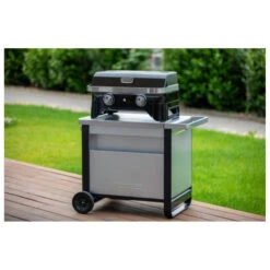 CAMPINGAZ Chariot Deluxe Pour Plancha 2 Brûleurs -Camping En Plein Air campingaz chariot deluxe pour plancha 2 bruleurs 5