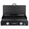 CAMPINGAZ Plancha Blue Flame LXD Twin -Camping En Plein Air campingaz plancha blue flame lxd twin