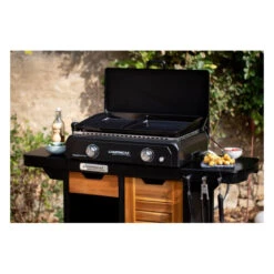 CAMPINGAZ Plancha Blue Flame LXD Twin -Camping En Plein Air campingaz plancha blue flame lxd twin 3