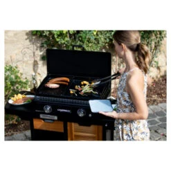 CAMPINGAZ Plancha Blue Flame LXD Twin -Camping En Plein Air campingaz plancha blue flame lxd twin 4