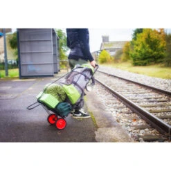 CAO Chariot Pliant Multi-usages -Camping En Plein Air cao chariot pliant multi usages 3