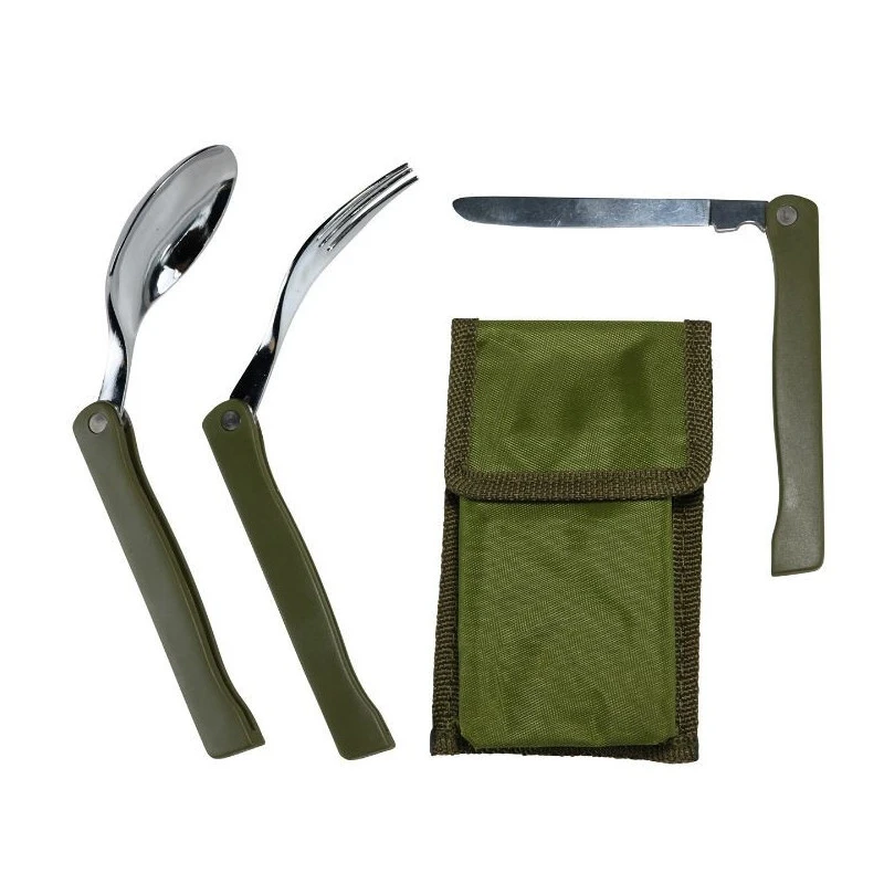 CAO Couverts Inox 3 Pièces Pliants 3 CAO Couverts Inox 3 Pièces Pliants