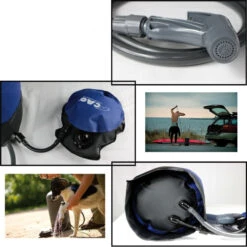 CAO Douche Solaire à Pression 16 CAO Douche Solaire à Pression -Camping En Plein Air cao douche solaire a pression 6