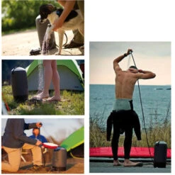 CAO Douche Solaire à Pression 17 CAO Douche Solaire à Pression -Camping En Plein Air cao douche solaire a pression 7