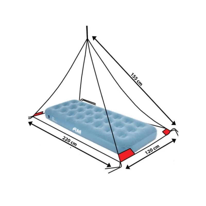 CAO Moustiquaire Outdoor 4 CAO Moustiquaire Outdoor – Image 2
