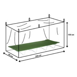 CAO Moustiquaire Rectangulaire