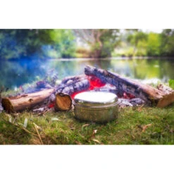 CAO Popote Scout Inox 1 Personne -Camping En Plein Air cao popote scout inox 1 personne 1