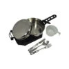 CAO Popote Scout Inox 1 Personne 1 CAO Popote Scout Inox 1 Personne -Camping En Plein Air cao popote scout inox 1 personne