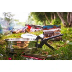 CAO Popote Scout Inox 1 Personne -Camping En Plein Air cao popote scout inox 1 personne 2