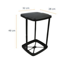 CAO Poubelle Pliable 40 L 8 CAO Poubelle Pliable 40 L -Camping En Plein Air cao poubelle pliable 40 l 1