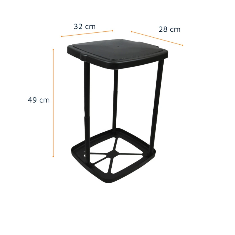 CAO Poubelle Pliable 40 L 4 CAO Poubelle Pliable 40 L – Image 2