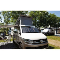 CARBEST Panneau Solaire 135W Pliant Avec Régulateur -Camping En Plein Air carbest 135w pliant avec regulateur 4