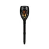 CARBEST Lanterne LED Solaire Effet Flammes 1 CARBEST Lanterne LED Solaire Effet Flammes -Camping En Plein Air carbest torche led solaire effet flammes