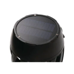 CARBEST Lanterne LED Solaire Effet Flammes -Camping En Plein Air carbest torche led solaire effet flammes 2