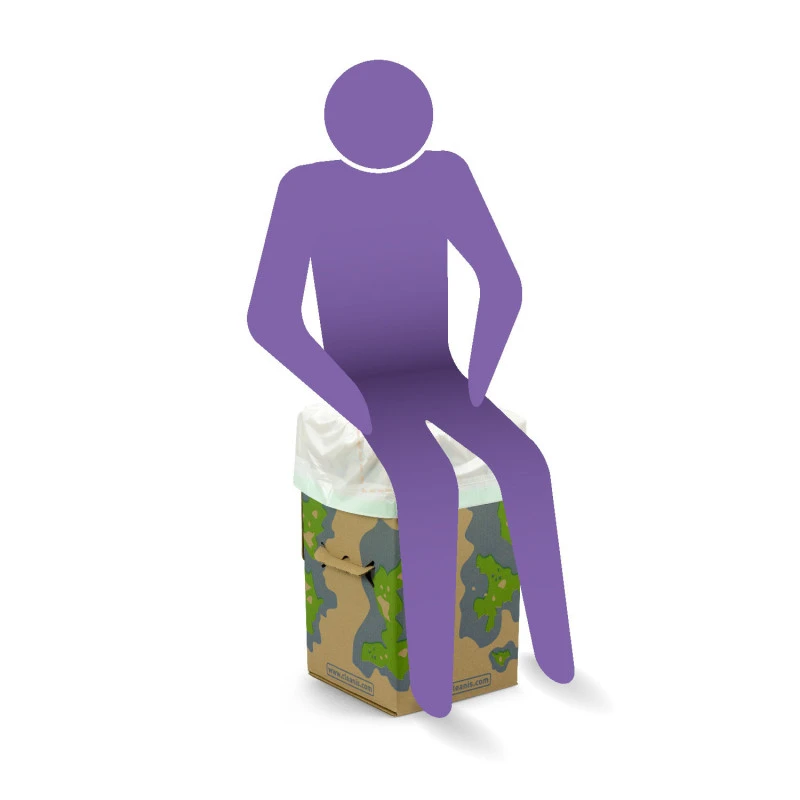 CLEANIS CareBag Kit Toilettes Sèches Pliable 8 CLEANIS CareBag Kit Toilettes Sèches Pliable – Image 6