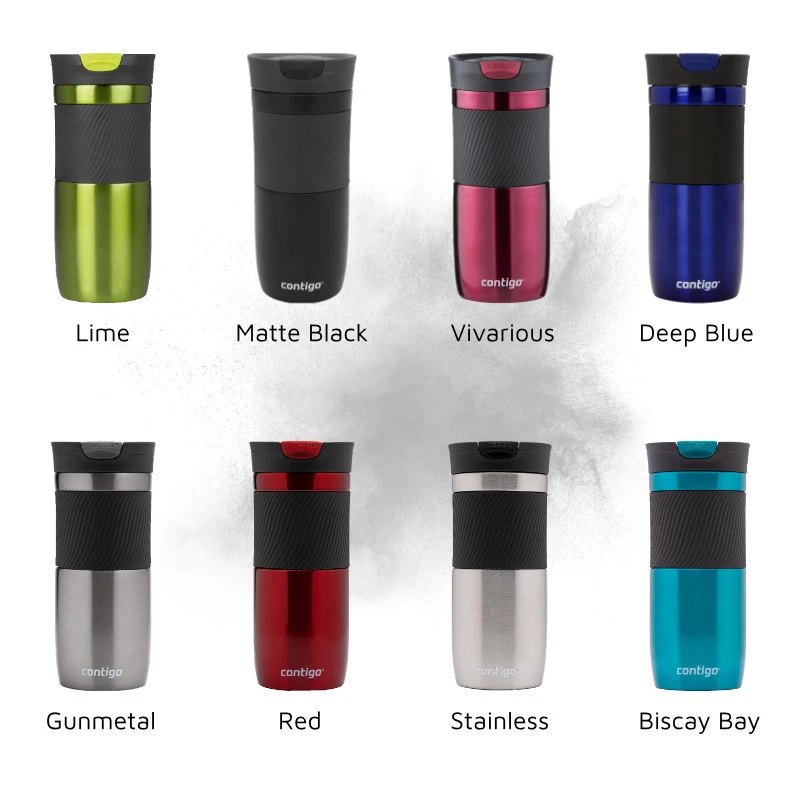 CONTIGO Byron SNAPSEAL | Mug Isotherme 4 CONTIGO Byron SNAPSEAL | Mug Isotherme – Image 2