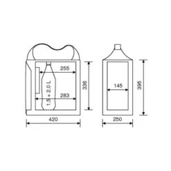 DOMETIC BordBar TF 14 5 DOMETIC BordBar TF 14 -Camping En Plein Air dometic bordbar tf 14 1
