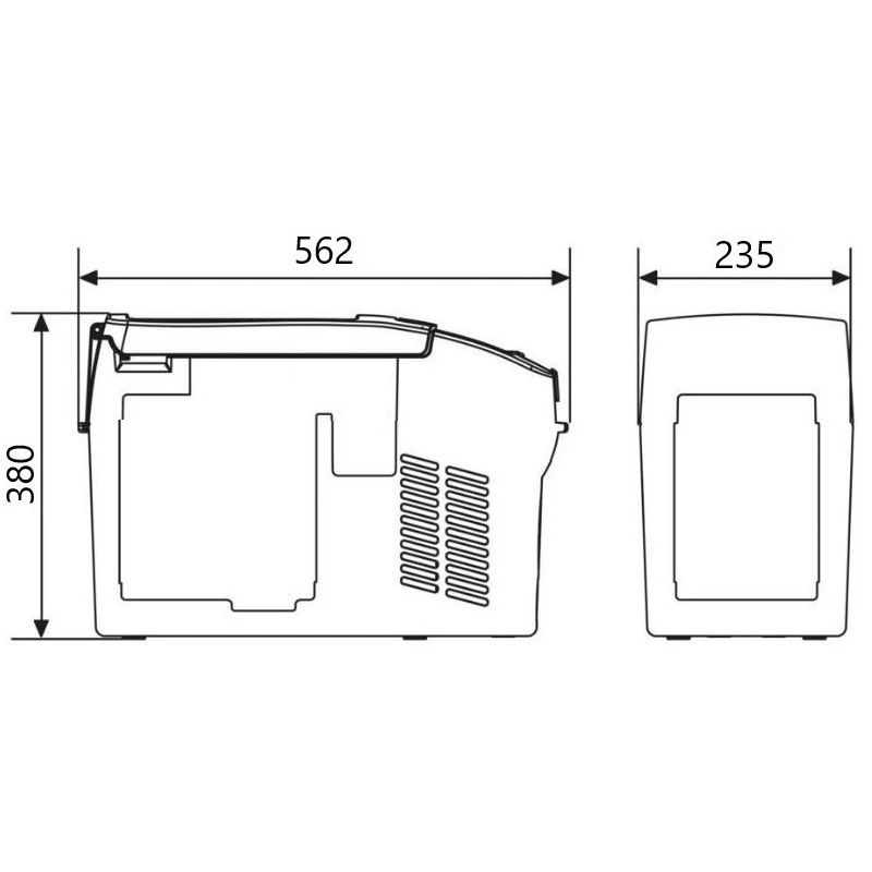 DOMETIC CoolFreeze CFF 12 13L 4 DOMETIC CoolFreeze CFF 12 13L – Image 2