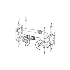 DOMETIC Kit De Fixation Glacière 5 DOMETIC Kit De Fixation Glacière -Camping En Plein Air dometic kit de fixation glaciere 1
