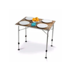 DOMETIC Zero Light Oak Medium Table 5 DOMETIC Zero Light Oak Medium Table -Camping En Plein Air dometic zero light oak medium table 1