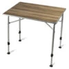 DOMETIC Zero Light Oak Medium Table -Camping En Plein Air dometic zero light oak medium table