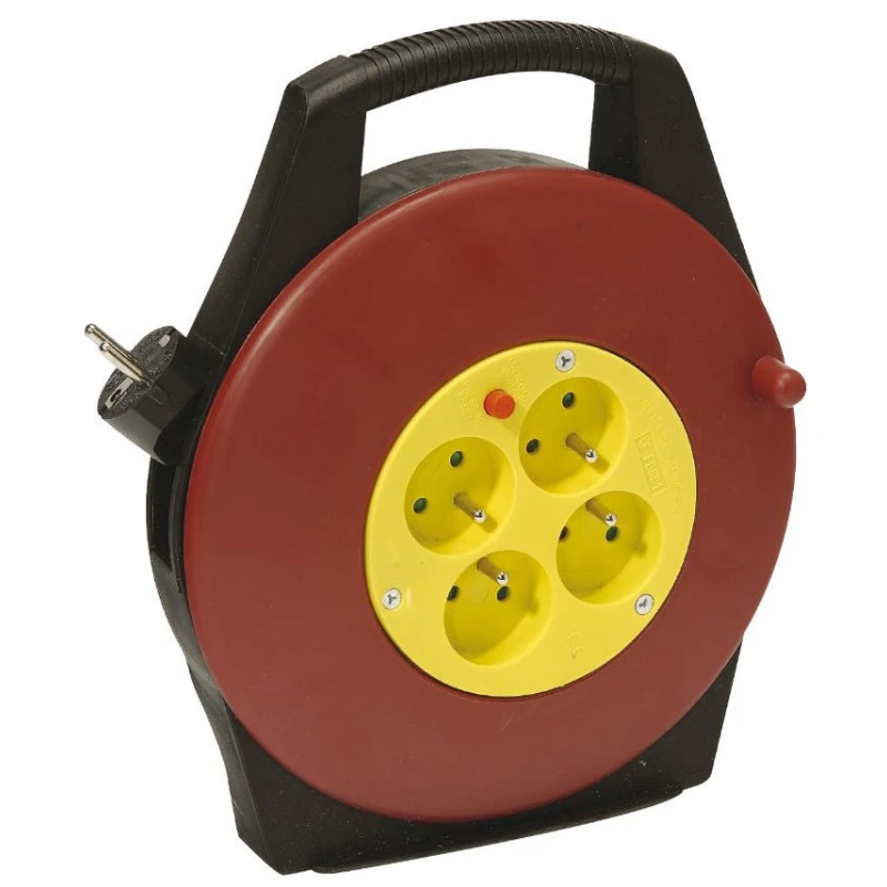 EA Enrouleur De Câble 10 M 3 EA Enrouleur De Câble 10 M