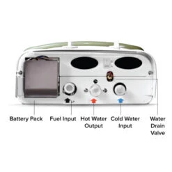 ECCOTEMP Chauffe-eau Gaz Portable CEL5 -Camping En Plein Air eccotemp chauffe eau gaz portable cel5 4