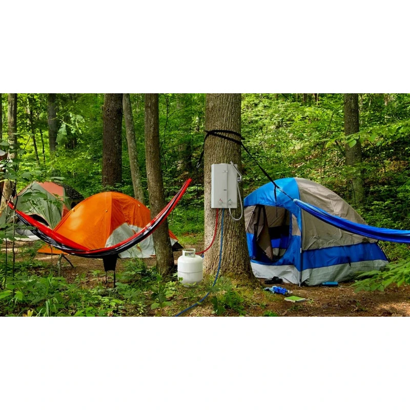 ECCOTEMP Kit Chauffe-eau CE-10 Avec Douche & Pompe 4 ECCOTEMP Kit Chauffe-eau CE-10 Avec Douche & Pompe – Image 2