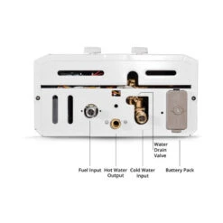 ECCOTEMP Kit Chauffe-eau CE-10 Avec Douche & Pompe 18 ECCOTEMP Kit Chauffe-eau CE-10 Avec Douche & Pompe -Camping En Plein Air eccotemp kit chauffe eau ce 10 avec douche pompe 6