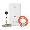 ECCOTEMP Kit Chauffe-eau CEL10 Avec Douche -Camping En Plein Air eccotemp kit chauffe eau cel10 avec douche