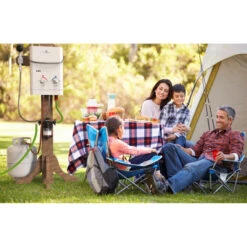 ECCOTEMP Kit Chauffe-eau CEL5 Avec Pompe -Camping En Plein Air eccotemp kit chauffe eau cel5 avec pompe 1