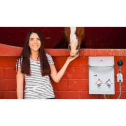 ECCOTEMP Kit Chauffe-eau CEL5 Avec Pompe -Camping En Plein Air eccotemp kit chauffe eau cel5 avec pompe 6